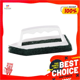 SCRUB แปรงใยขัดพื้นและผนัง MR.SMART HEAVY DUTY 3475-12 สีขาวSCRUB CLEANING BRUSH MR. SMART HEAVY DUTY 3475-12 WHITE