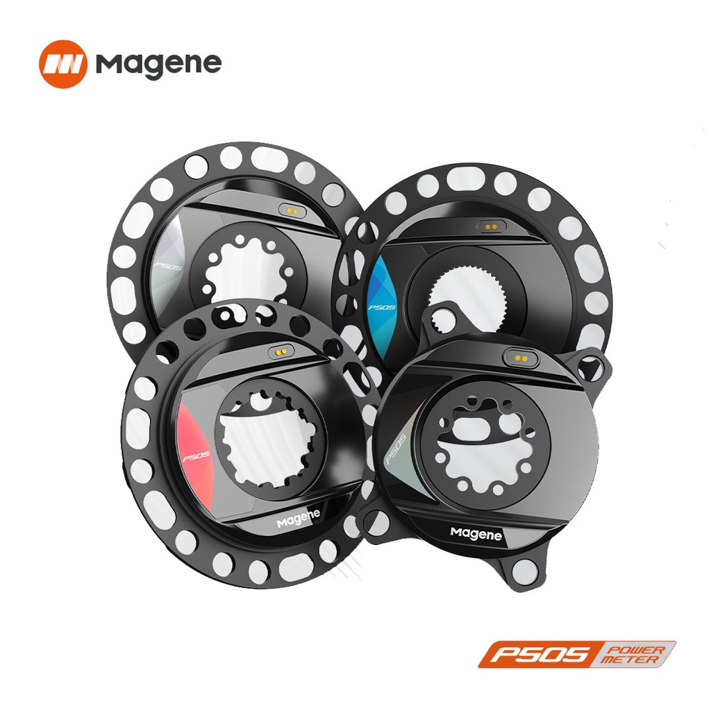 Magene P505 Power Meter Spider-Based Road MTB จักรยานสําหรับ SRAM จักรยาน Crank Chainring Shimano R6800/R8000