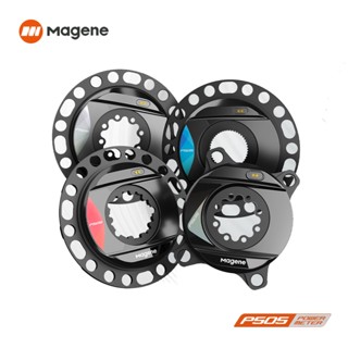 [รับประกันอย่างเป็นทางการ] Magene P505 เพาเวอร์มิเตอร์ ฐานแมงมุม สําหรับจานหน้ารถจักรยาน SRAM Shimano R6800 R8000