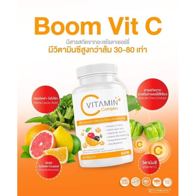 Boom Vit C. THE ICON GROUP