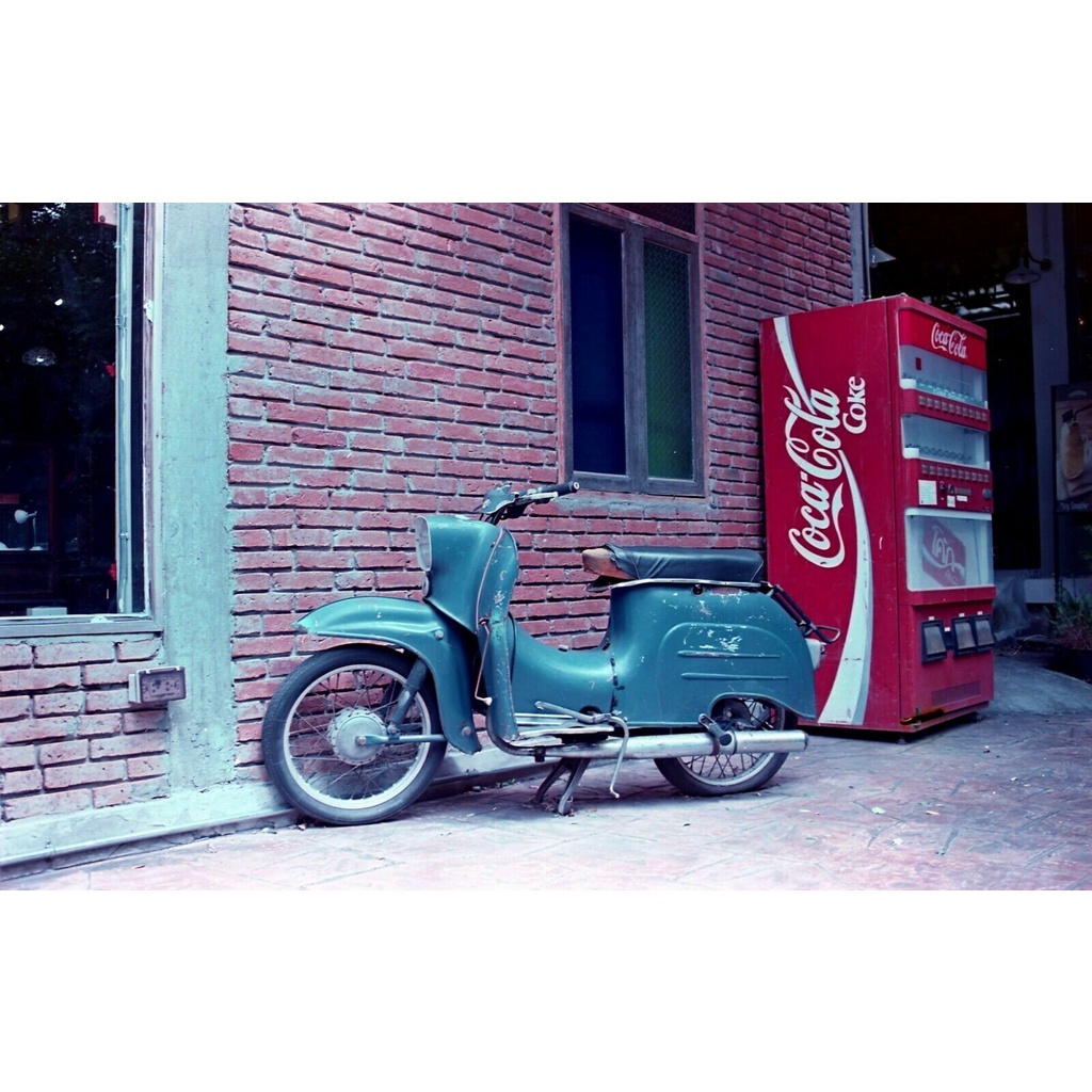 ฟิลม์หนัง Fujicolor ETENA-CI 4503 Very Slow Speed ISO 1.6 Cine Color Film 35mm.