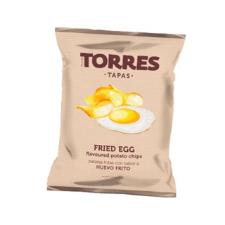 ทอร์เรส มันฝรั่งทอดกรอบรสไข่ดาว การันตีความอร่อยจากรางวัลSuperior Taste Award Torres Potato Chips Fried Egg flavoured 12