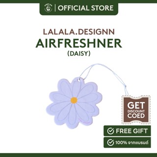 Lalala.designn Airfreshner : Daisy แผ่นน้ำหอมปรับอากาศ กลิ่นdaisy ดอกไม้อ่อน ๆ