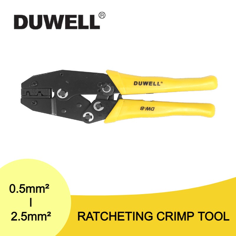 เครื่องมือ DUWELL RATCHETING CRIMP (2 ขนาด)