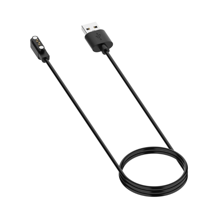 Niki สายชาร์จสําหรับเครื่องชาร์จ USB- สายไฟสําหรับแท่นนาฬิกา Haylou-Solar LS05
