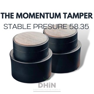 ⚙️พร้อมส่ง⚙️The Momentum Tamper 58.35 / 58.5 มม. แทมเปอร์แบบกระแทกปรับแรงกดได้