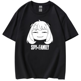 เสื้อยืดโอเวอร์ไซส์Manga Anime spy x family ลอยด์ ฟอเจอร์ อาเนีย ฟอเจอร์ ยอร์ ฟอเจอร์ cotton ฝ้าย Loid Anya Yor Bon_03