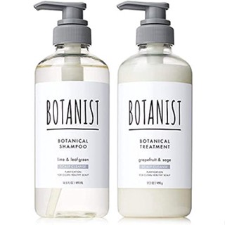 [Botanist] Shampoo&amp;Treatment_Botanical Shampoo&amp;Treatment_Scalp Cleanse [Direct from Japan]