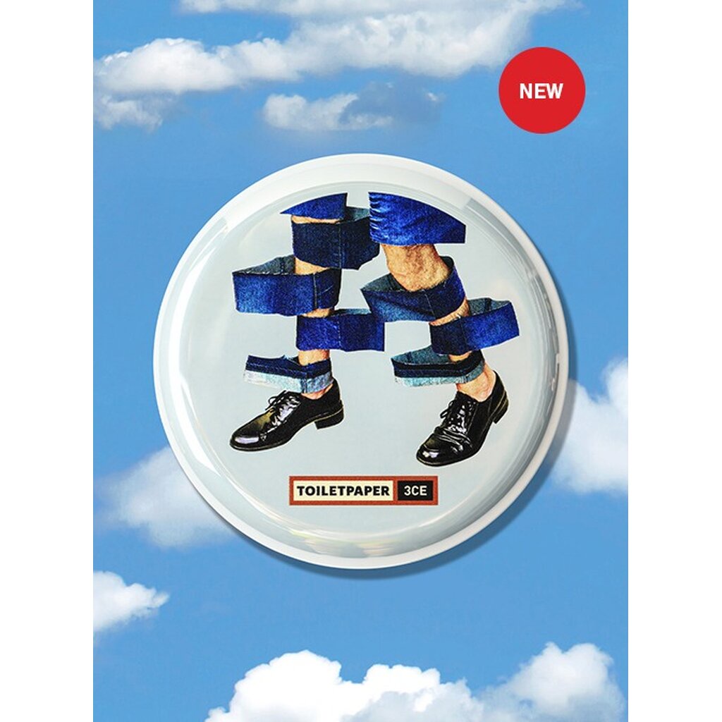 [3CE X Toiletpaper] 3CE Makeup Fix Powder Fair