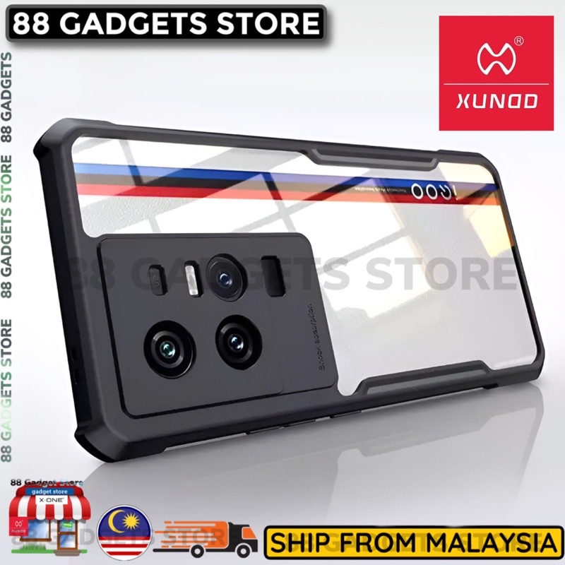 [ Xundd ] Vivo iQOO 13 5G / iQOO 12 5G / iQOO 11 5G / Neo 5 Beetle Series Protection เคสกันกระแทกฝาครอบปลอก [88GS]