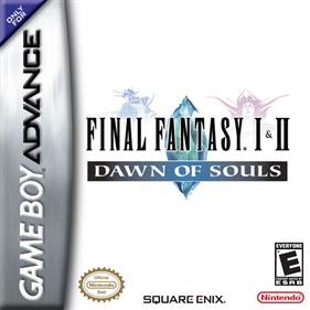 ตลับ GBA  Final Fantasy I &amp; II - Dawn of Souls ตลับผลิตใหม่ ภาคภาษาอังกฤษ