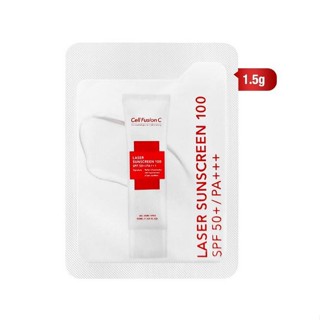 Cell Fusion C Laser Sunscreen 100 1.5g SPF 50+ PA++++ Sample / Tester