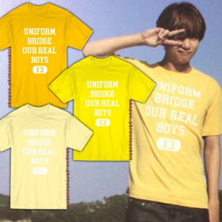 KPOP Bangtan Kim Taehyung Uniform Bridge Our Real Boys T-Shirt / V Outfit Shirt / Army Merch