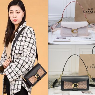 Coach กระเป๋าสะพายข้าง กระเป๋าผู้หญิง กระเป๋าแบคคัส sling bag woman F91215  Fashion womens bag Classic