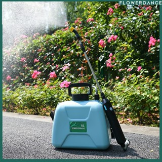 5l ไฟฟ้า Sprayer Garden ไหล่รดน้ำอัตโนมัติปืนสเปรย์น้ำ2หัว/น้ำหนักเบาพกพา/Garden Sprayer รดน้ำหม้อ Flowerdance