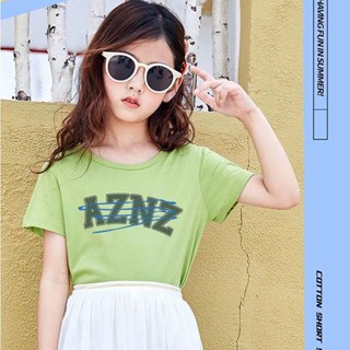 K-2360-SHORT 7สี เสื้อยืดเด็ก เสื้อเด็กน่ารัก เสื้อเด็กราคาปลีก-ส่ง