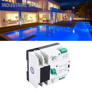 Industrial Shop Transfer Switch Dual Power Fast Switching อัตโนมัติ 230V AC 100A สำหรับ Home Factory