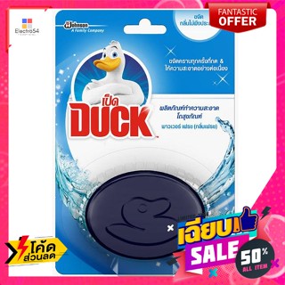 Duck(เป็ด) เป็ด อิน แทงค์ ทำความสะอาดโถสุขภัณฑ์ พาวเวอร์เฟรช 110 ก. Duck In Tank Toilet Cleaner Power Fresh 110