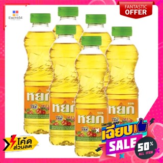 Yok(หยก) หยก น้ำมันปาล์ม 500 มล. แพ็ค 6 Yok Palm Oil 500 ml. Pack 6น้ำมัน