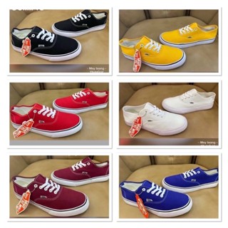 Vans Era Authentic (size36-45)มีหลายสี