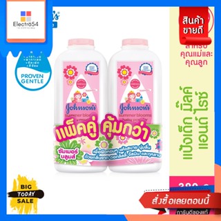 Johnsons Baby Johnsons Baby Summer Blooms Baby Powder 380 g. Twinpack J&amp;J Johnsons Baby Summer Blooms Baby Powder 380