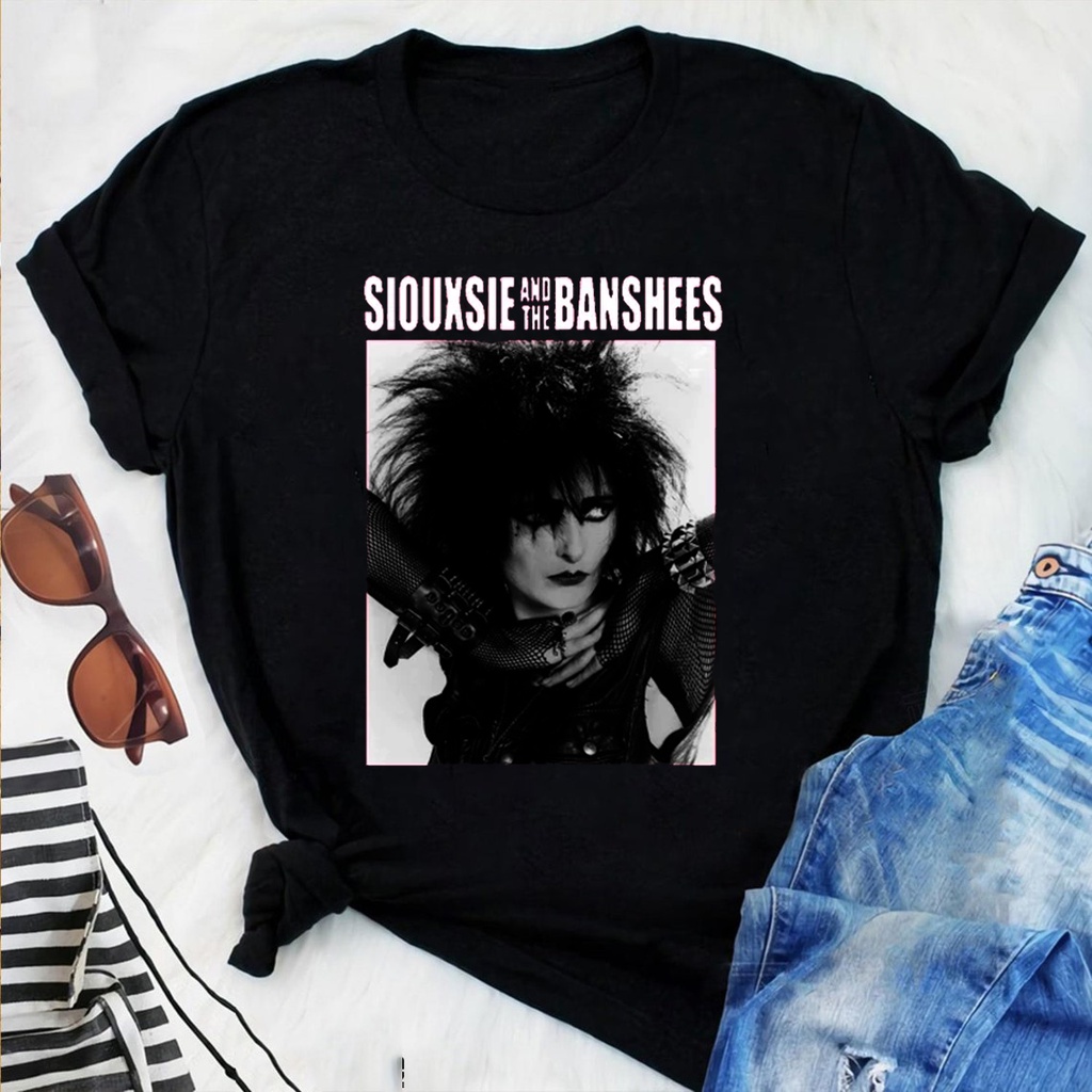Siouxsie And The Banshees เสื้อยืด Tee Cotton Full Size SML 234XL HA401