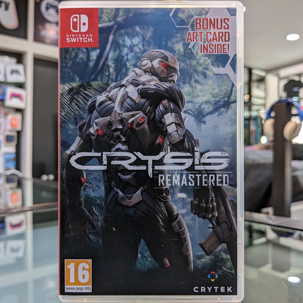 (ภาษาอังกฤษ) มือ2 NSW Crysis Remastered เกม Nintendo Switch มือสอง