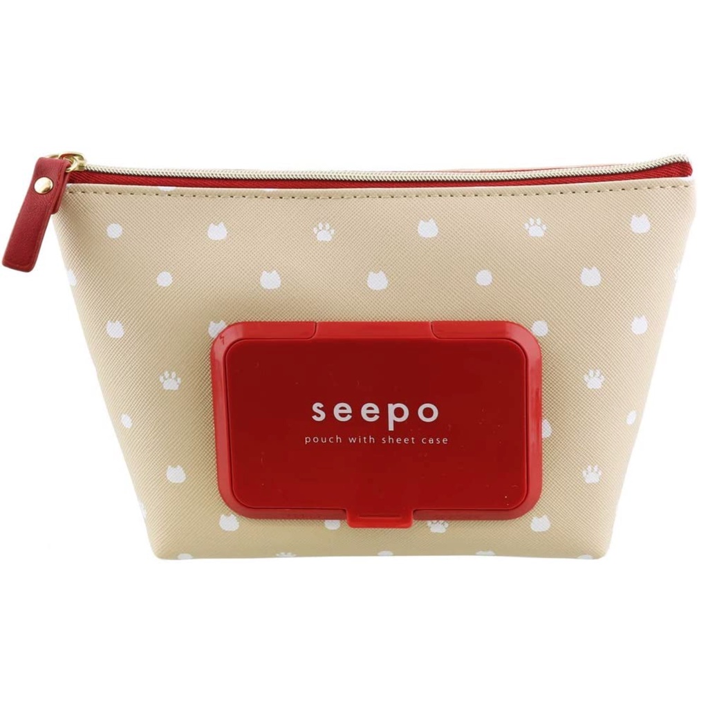 Sunstar Stationery Sheet Case Seepo-Cat