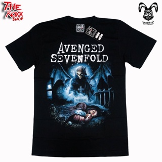 เสื้อวง Avenged Sevenfold MS-83 เสื้อวงดนตรี เสื้อวงร็อค เสื้อนักร้อง