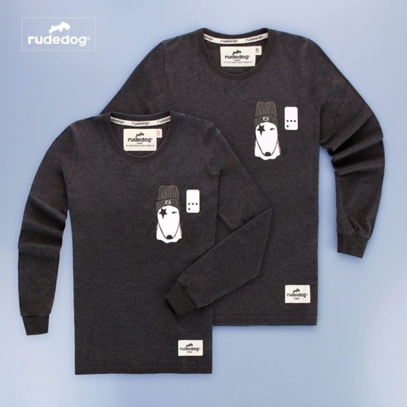 เสื้อแขนยาว RUDEDOGแท้