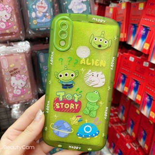 เคสกันล้องนิ่มสกรีน ลายการ์ตูน สําหรับรุน OPPO A9/A5(2020),Reno5,Reno6z,Reno7,Reno7z/8z