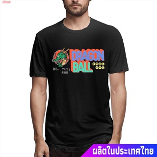 เสื้อยืดผ้าฝ้าย เสื้อยืดผู้ชายและผู้หญิง Dragon Ball Qnoon Fashion Dra-Gonba-Ll Z Mens T-Shirt Anime 3D Printing S_04