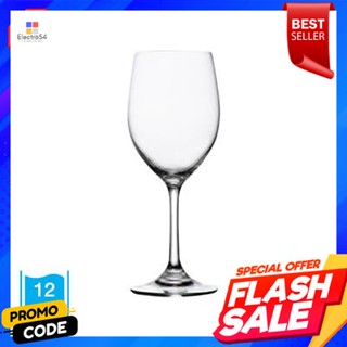 Wine แก้วไวน์ขาว 12 ออนซ์ KASSA HOME รุ่น G013.3112 สีใสWhite Wine Glass 12 Oz KASSA HOME Model G013.3112 Clear