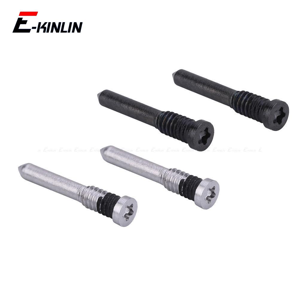 10pcs Torx สกรู 5 จุด Star ปลั๊ก Pentalobe ด้านล่างสกรูสําหรับ IP 8 Plus 12 13 mini 11 Pro X XR XS M