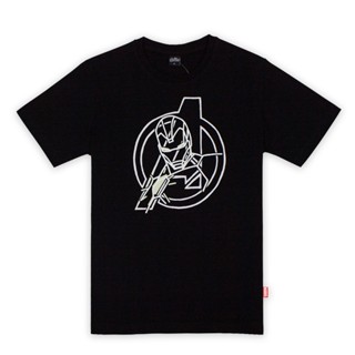 [S-5XL]Marvel Avengers Iron man -T Shirt เสื้อยืดมาร์เวลไอร่อนแมนผู้ชายเทคนิค UV_07