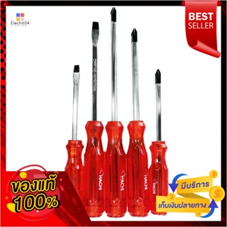 SCREWDRIVER ชุดไขควง HACHI 5 ชิ้น/ชุดSCREWDRIVER SET HACHI 5EA/SET