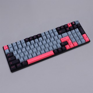 8008 Keycaps cherry Profile PBT Keycap sets Dye Sublimation