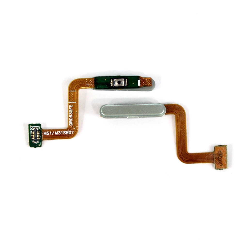 HIJAU FLESIBLE FS FINGERPRINT SENSOR SAM A225 + ON OFF GREEN ORIGINAL ด้านข้าง FINGERPRINT GALAXY A2