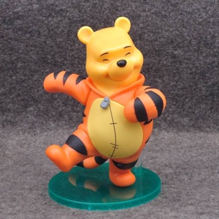 Ns3 โมเดลฟิกเกอร์ คอสเพลย์ Disney Winnie The Pooh Poor Bear Tiger ของเล่นสําหรับเด็ก ตกแต่งบ้าน เก็บสะสม