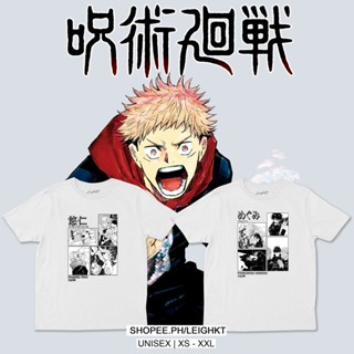 เสื้อยืด Jujutsu Kaisen Character Anime Shirt 『Cotton Spandex』  Leighkt Collection_02