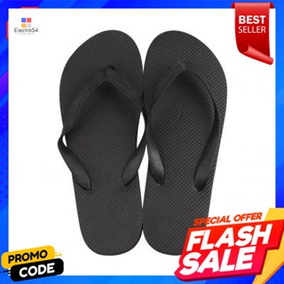 Flip รองเท้าแตะหนีบ SANDI รุ่น NP210927-8 ไซซ์ 40-45 นิ้ว สีดำSANDI Flip Flops Model NP210927-8 Size 40-45 inches Black