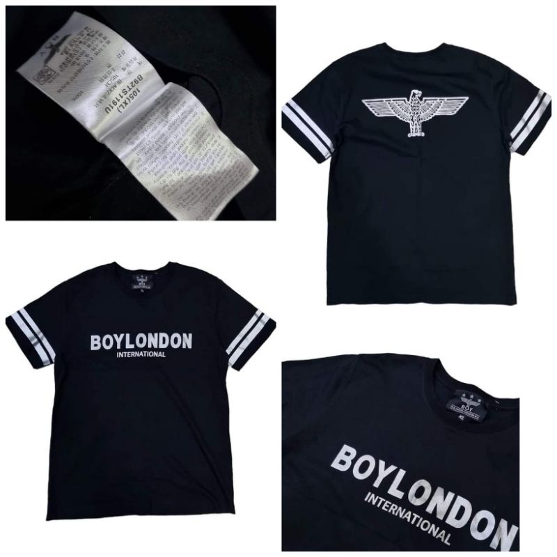 BOY LONDON เสื้อยืดสุภาพบุรุษ