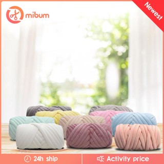 [Mibum] เส้นด้ายยักษ์ ไหมพรมขนสัตว์ ไหมพรม แขน ถักนิตติ้ง งานฝีมือ สําหรับ DIY ผ้าพันคอ เตียงสัตว์เลี้ยง