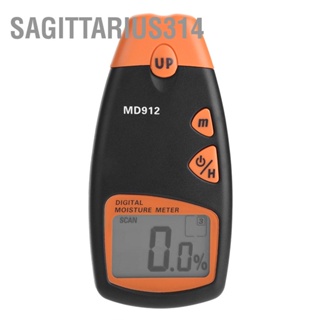 Sagittarius314 MD912 Digital LCD 2/4 Pin Wood Moisture Meter Detector เครื่องวัดความชื้นไม้ความชื้น