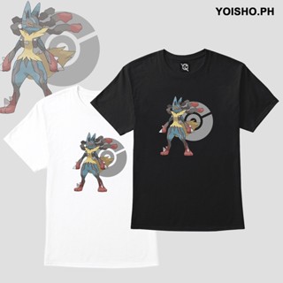 Pokemon T-Shirt - Mega Lucario_07