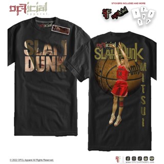 Slam Dunk | Anime | OFCL Shirt | Mitsui_09