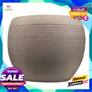 Fiberclay กระถางต้นไม้ไฟเบอร์เคลย์ (M) รุ่น BALIDA 158126-B ขนาด 12.8 นิ้ว สีครีม Fiberclay Plant Pot (M) FONTE Model BA