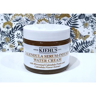 วอเตอร์ครีม บำรุงผิวหน้า แท้💯%Kiehls Calendula Serum-Infused Water Cream 50ml. มีฉลากไทย