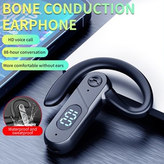 🔥พร้อมส่ง🔥 V28 BT5.2 หูฟังไร้สาย พร้อมไมโครโฟน ตะขอเกี่ยวหู สําหรับออฟฟิศ ทํางาน ขับรถ วิ่ง