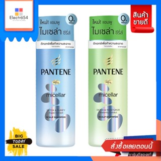 pantene(แพนทีน) Pantene แพนทีน ไมเซล่า ดีทอกซ์ แชมพู 530 มล. (เลือกสูตรได้) Pantene Pantene Micellar Detox Shampoo 530 m